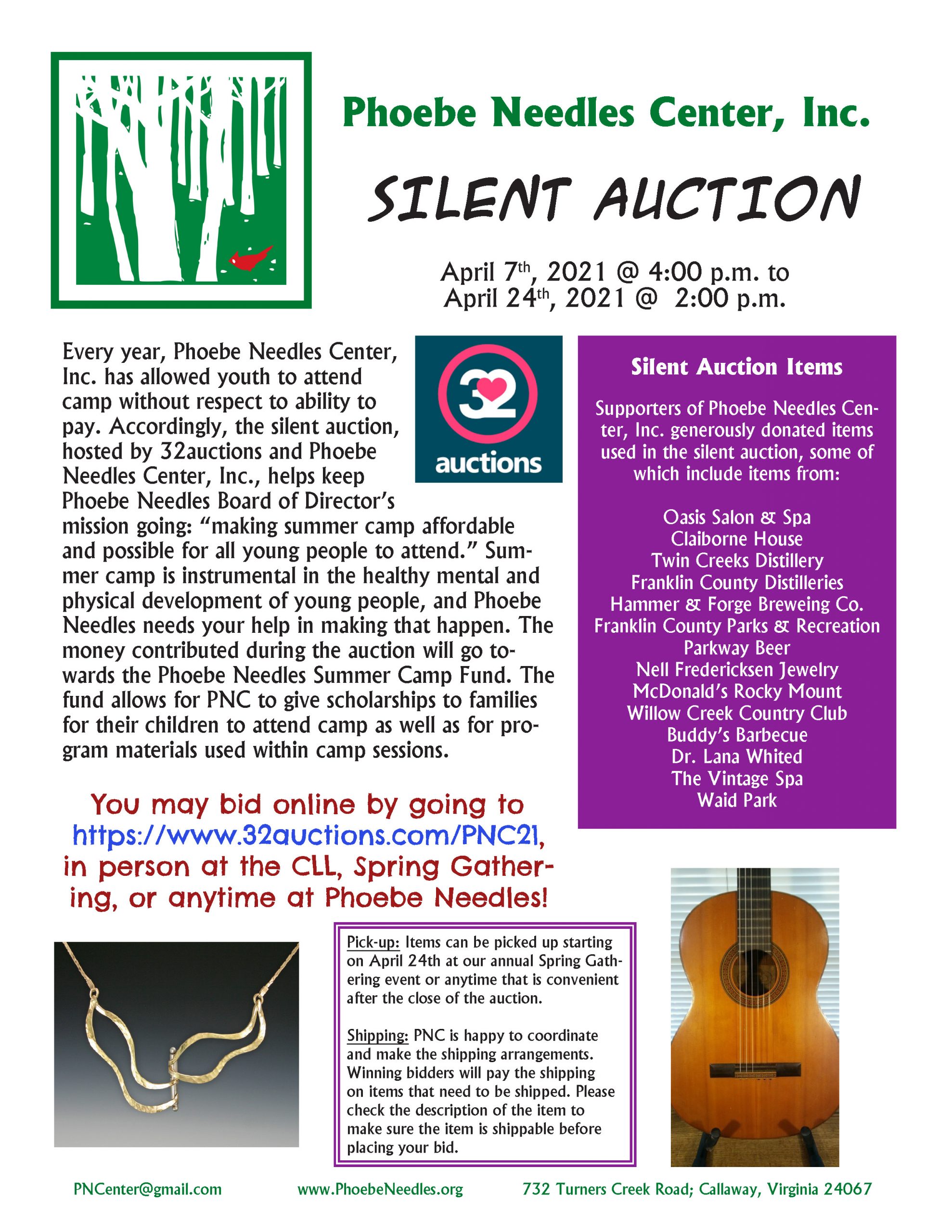 silent auction